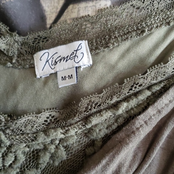 ⭐Olive gree dress⭐ - Picture 2 of 4